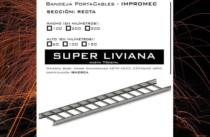 Escalerilla Super Liviana